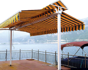 雙開伸縮雨（yǔ）篷