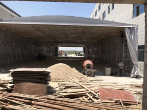 蘇州（zhōu）市（shì）廣平工廠推拉雨棚（péng）口碑